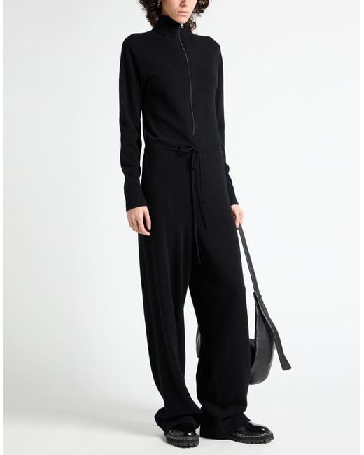Roberto Collina Black Jumpsuits