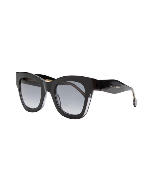 Carolina Herrera Gray Sunglasses