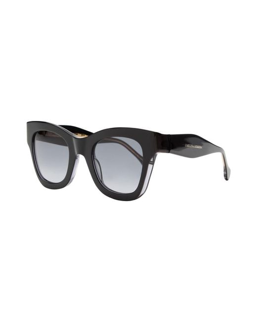 Carolina Herrera Gray Sunglasses