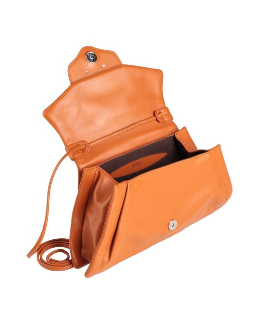 Rodo Orange Handbag