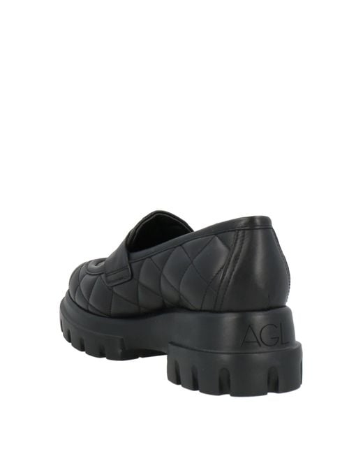 Mocassins Agl Attilio Giusti Leombruni en coloris Black