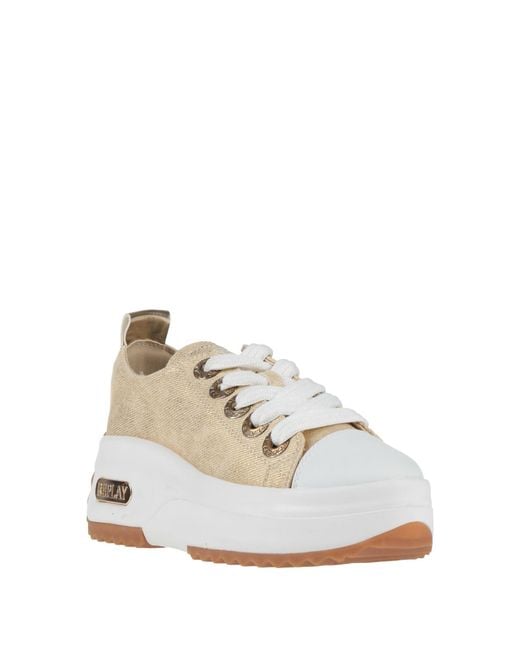 Replay White Sneakers