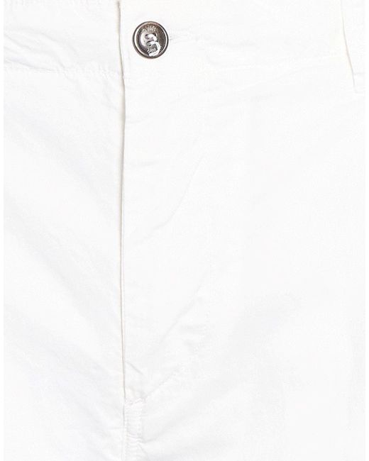 40weft White Trouser for men