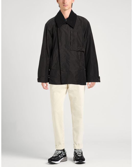 Transit Black Jacket for men