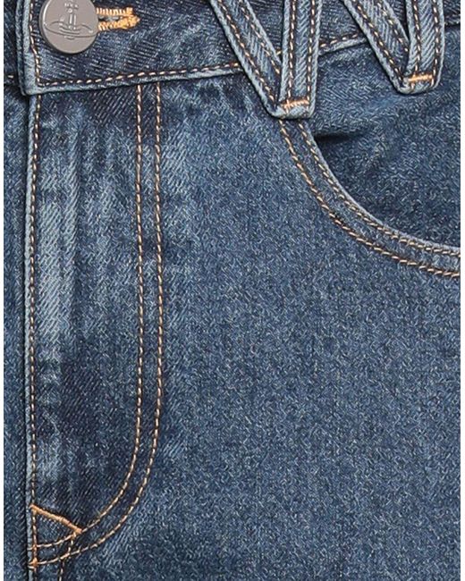 Vivienne Westwood Blue Jeans