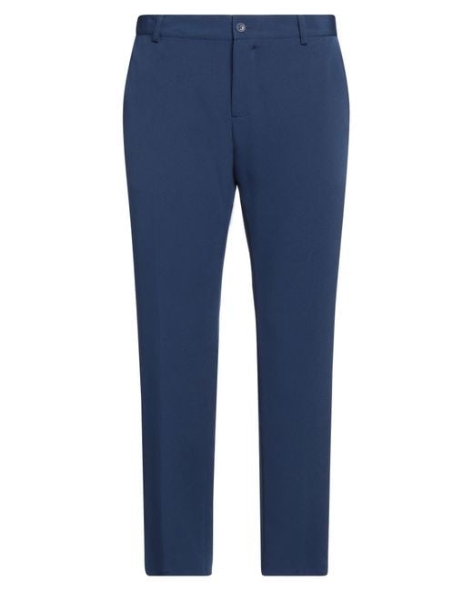 Daniele Alessandrini Blue Pants for men