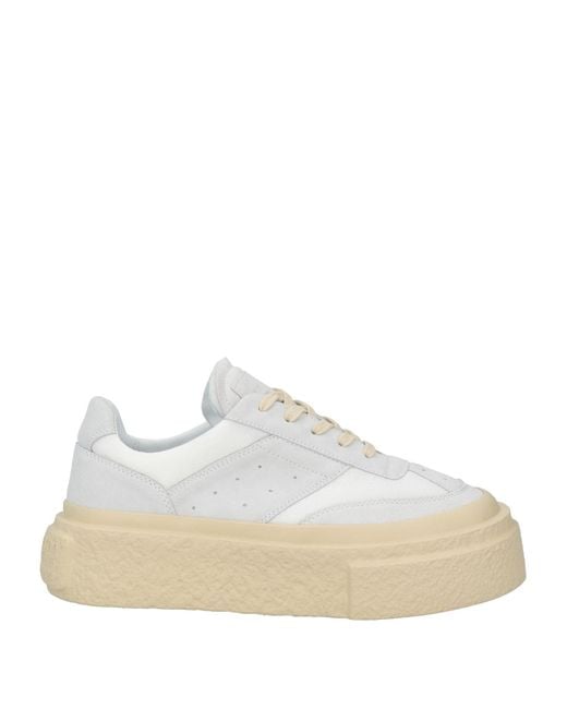 MM6 by Maison Martin Margiela White Sneakers