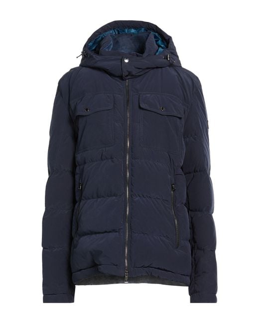 Paul & Shark Blue Puffers
