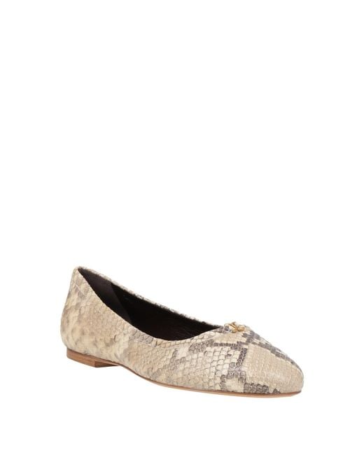 Chloé Natural Ballet Flats