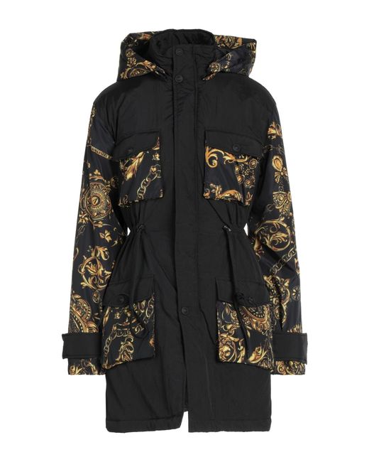 Versace Jeans Couture Black Puffer
