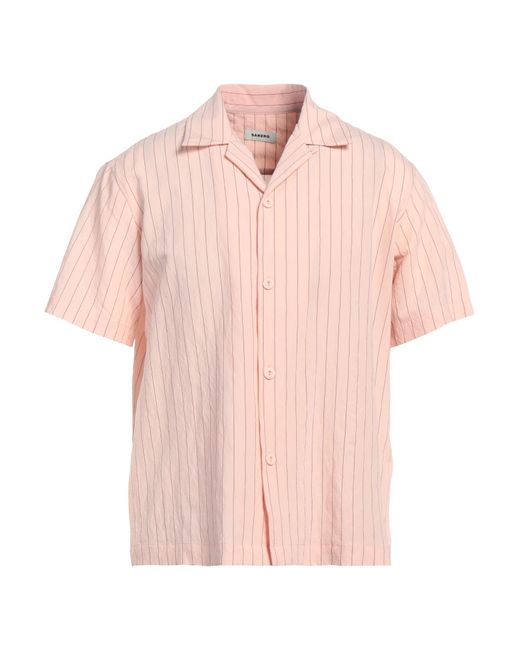 Camisa Sandro de hombre de color Pink