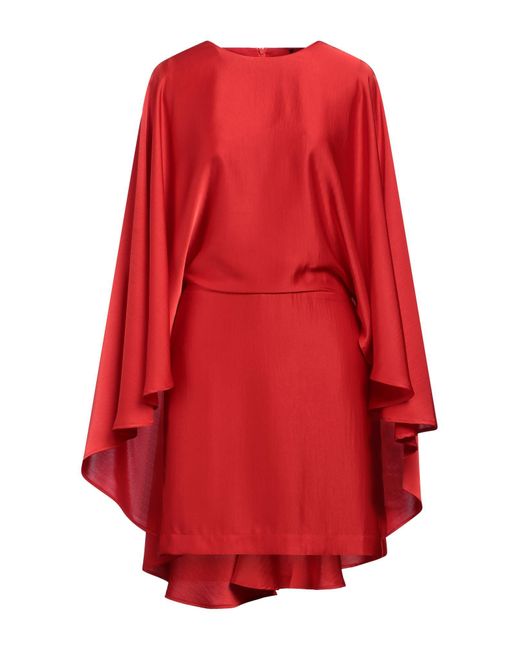 Essentiel Antwerp Red Mini Dress