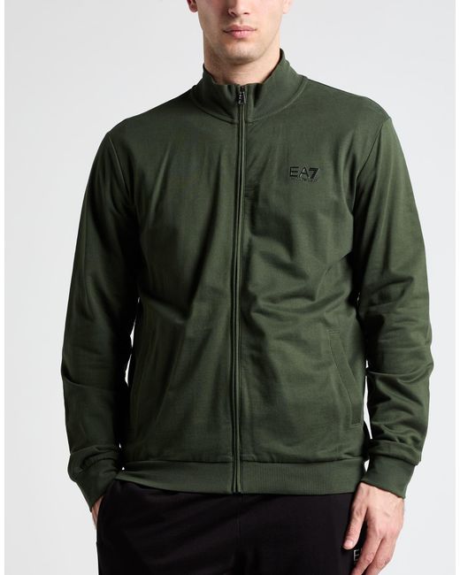 EA7 Green Tracksuit for men