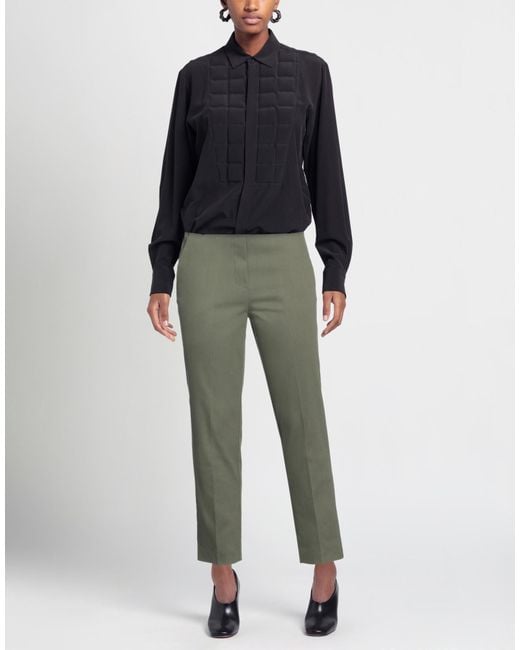 Mp Massimo Piombo Green Pants