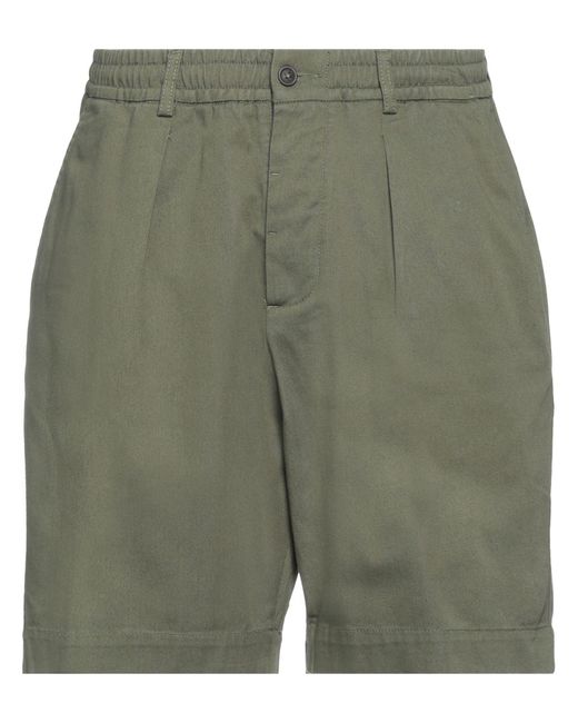 Universal Works Green Shorts & Bermuda Shorts for men