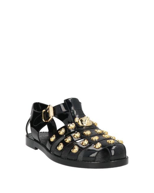 Moschino Black Sandals