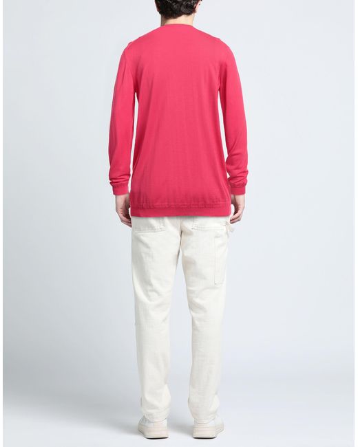 GOES BOTANICAL Pullover in Pink für Herren