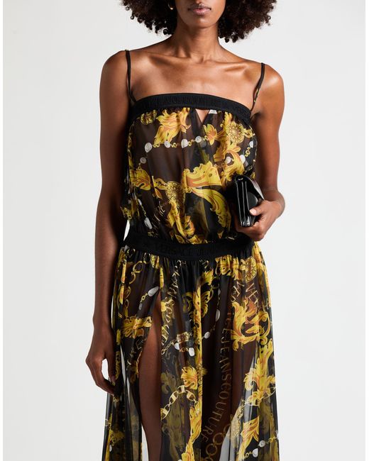 Versace Jeans Couture Green Maxi Dresses