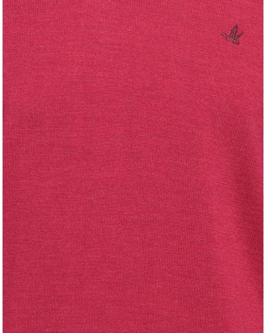 Brooksfield Purple Sweater for men