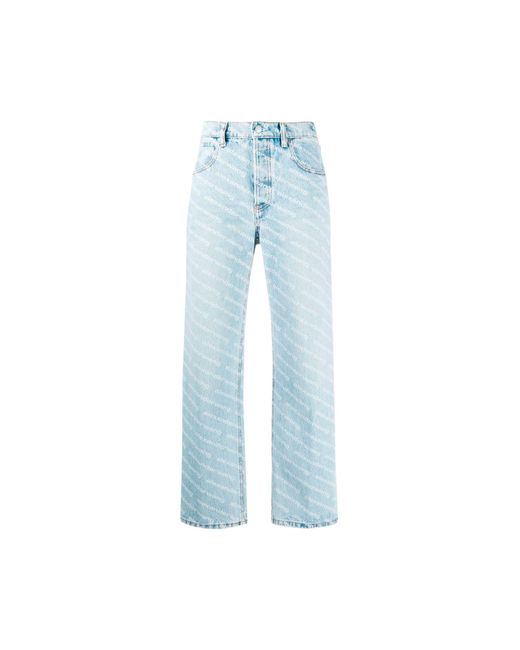 Pantaloni Jeans di Alexander Wang in Blue