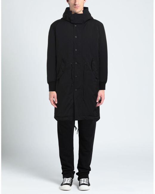 Dondup Black Coat for men