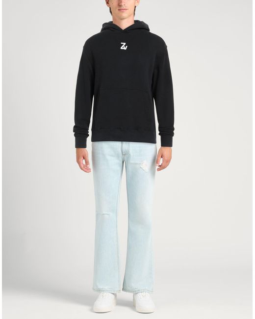 Felpa di Zadig & Voltaire in Black da Uomo