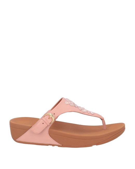 Fitflop Pink Thong Sandal