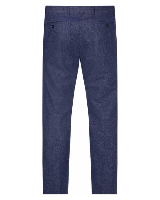 Pantalon Tommy Hilfiger pour homme en coloris Blue