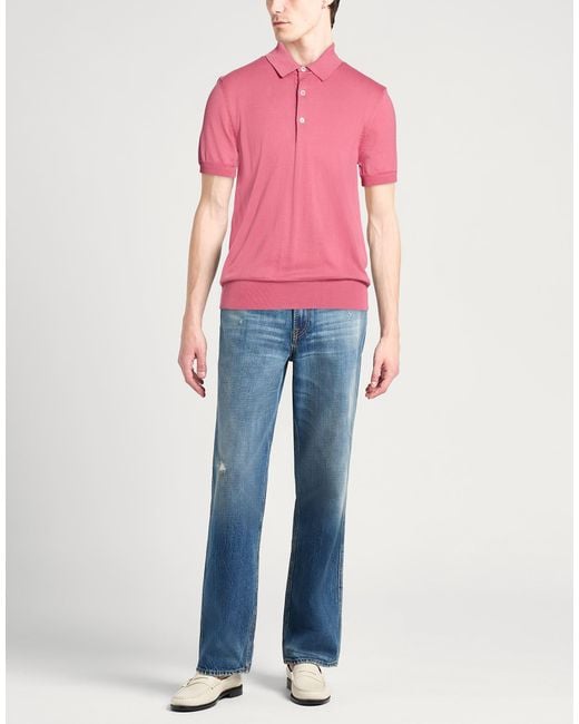 Pullover Tom Ford pour homme en coloris Pink
