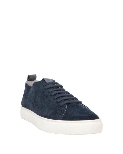 KJØRE PROJECT Blue Light Sneakers Leather for men