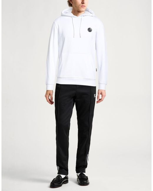 Philipp Plein White Sweatshirt Cotton for men