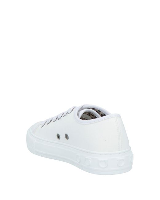Ferragamo White Sneakers