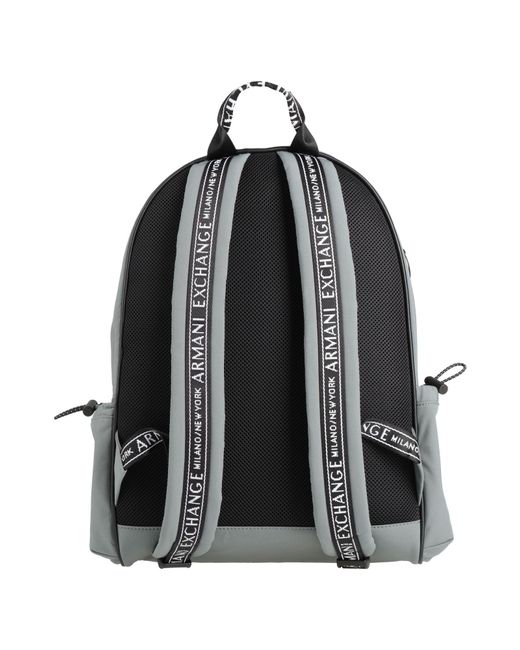 ARMANI EXCHANGE Gray Rucksack for men