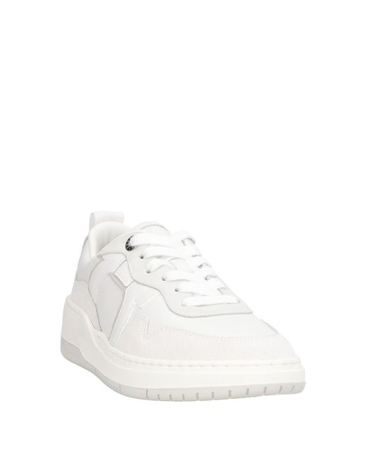 Ferragamo White Trainers