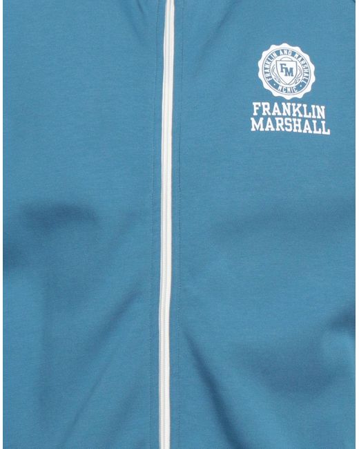Franklin & Marshall Blue Sweatshirt for men