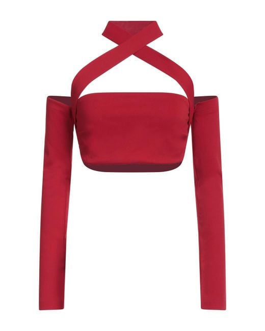 Dolce & Gabbana Red Top