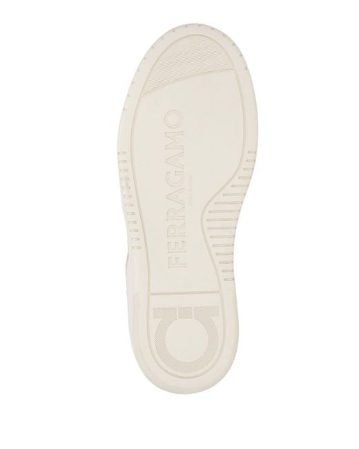Ferragamo Pink Trainers