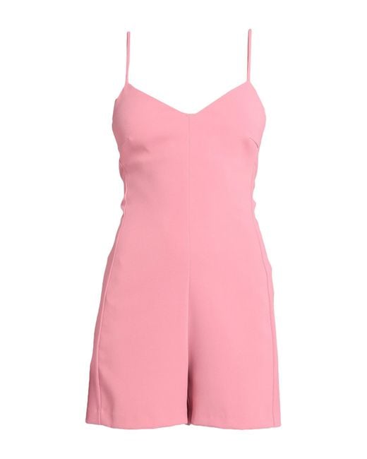 Pinko Pink Jumpsuit