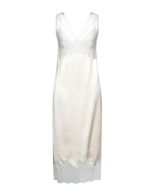 Givenchy White Midi Dress