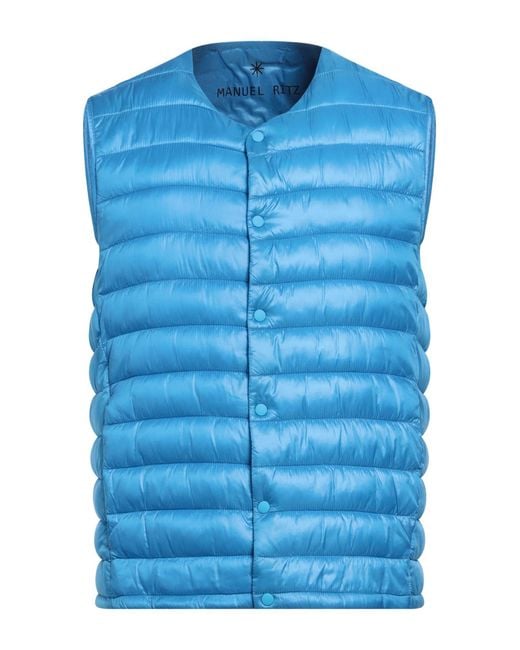 Manuel Ritz Blue Puffer for men