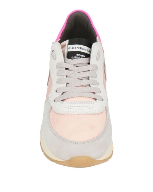 Philippe Model Pink Trainers