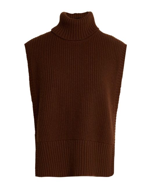 Poncho Sissiottostyle de color Brown