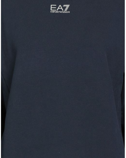EA7 Blue Sweatshirts