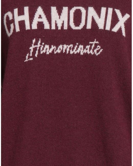 hinnominate Purple Sweater Polyamide, Wool, Viscose, Cashmere