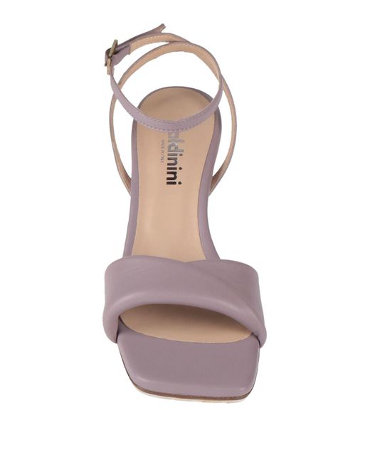 Baldinini Pink Sandals