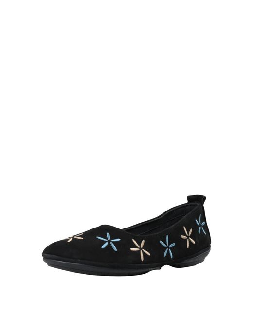 Camper Black Ballet Flats