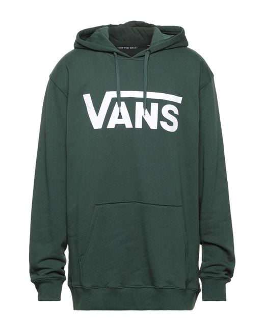 Vans Green Sweatshirt for men