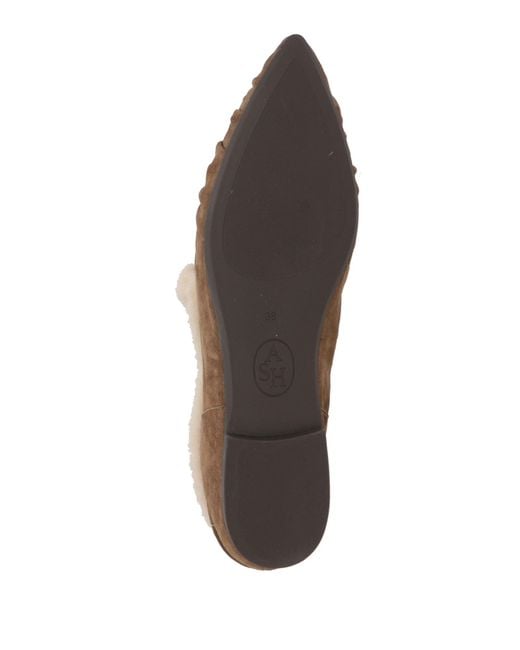 Ash Brown Babe Loafers Leather