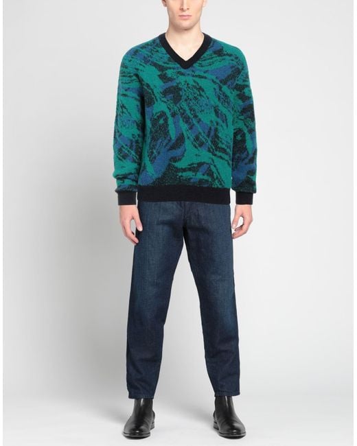 J.Lindeberg Green Jumper for men