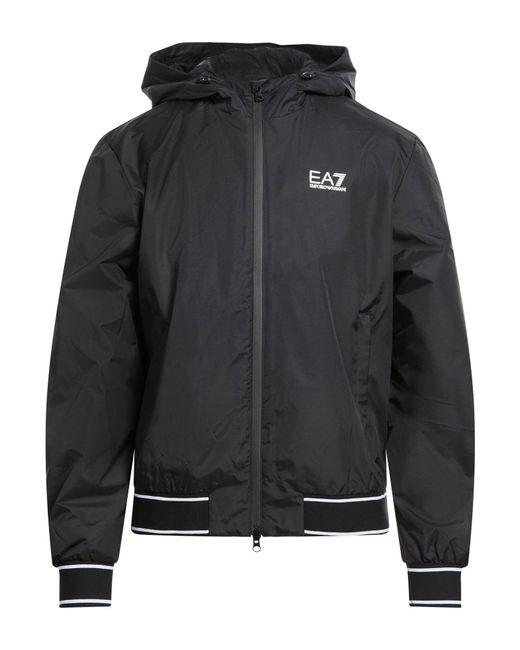 Giacca & Giubbotto di EA7 in Black da Uomo